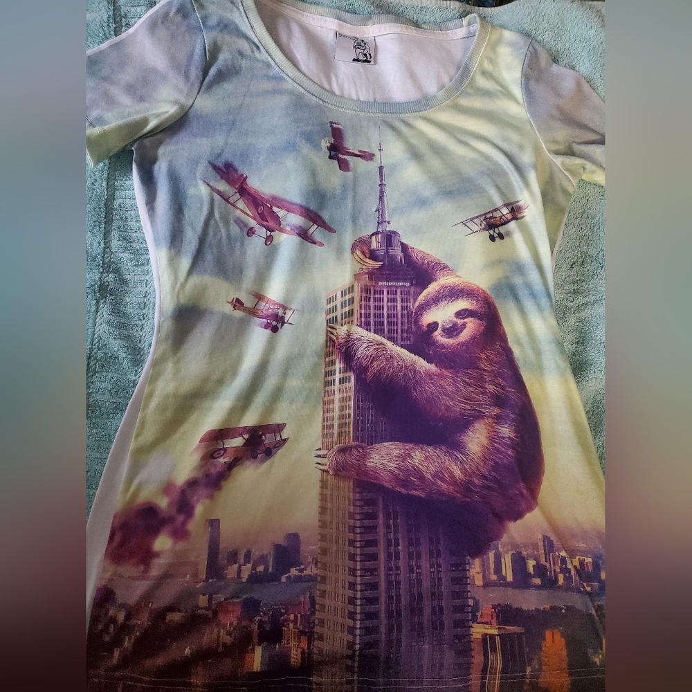 Sloth tunic/shirt